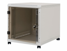 Triton 19" kontajnerový rozvádzač 12U, 900hl, farba šedá