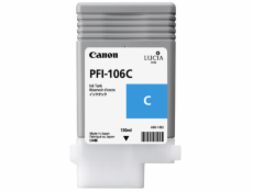 Canon  Zásobník inkoustu PFI-106C/ iPF-63xx/ Modrá