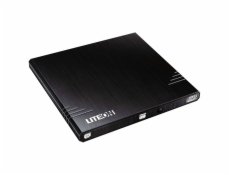 LiteOn eBAU108 USB externí slim černá