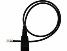 Jabra kabel QD -> RJ9, rovný 0,5 m