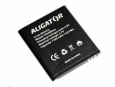 Aligator baterie S4040 DUO, Li-Ion 1300 mAh, originální
