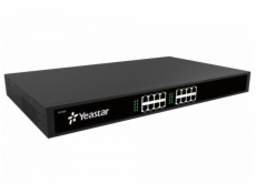 Yeastar NeoGate TA1600, 16 portová FXS brána, 1x RJ21, 1x LAN, rack provedení