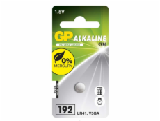 GP alkalická baterie 1,5V LR41/V3GA 1ks blistr
