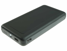 PowerNeed Sunen Přenosná nabíječka 20000mAh, 2x USB; tablet, smartphone; černá