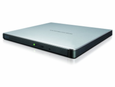 HITACHI LG - externí mechanika DVD-W/CD-RW/DVD±R/±RW/RAM GP57ES40, Slim, Silver, box+SW