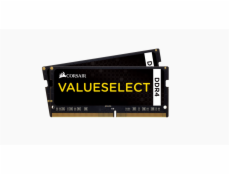 Corsair DDR4 16GB (2x8GB) Value Select SODIMM 2133MHz CL15