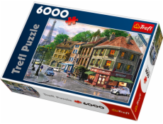 Trefl PUZZLE Paris street 600 ks. (65001)