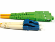Patchcord FO duplex LC-SC/APC  9/125um SM, 7m, OS2 Patchcord FO duplex LC-SC/APC  9/125um SM, 7m, OS2