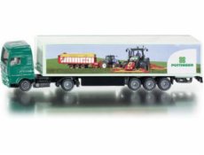 Siku Truck Traktor s návěsem - 1627
