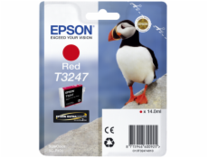 Epson inkoustová náplň/ T3247 / Red