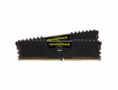 CORSAIR DDR4 2666MHz 32GB Kit 2x16GB Vengeance LPX Black Skylake 1.2V XMP2.0