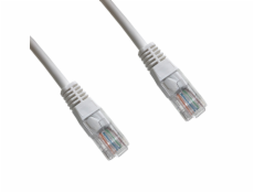 DATACOM Patch cord UTP cat5e 3M bílý