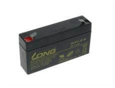 Baterie Avacom Long 6V 1,2Ah olověný akumulátor F1