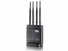 NETIS WF2409E AP/Router / 4x LAN / 1x WAN / 802.11b/g/n / 2.4GHz / 3x5dB anténa