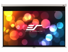 ELITE SCREENS plátno roleta 84  (213,4 cm)/ 16:9/ 104,1 x 185,4 cm/ Gain 1,1/ case bílý