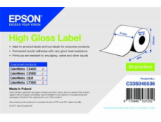 EPSON High Gloss Label - Continuous Roll: 51mm x 33m