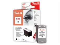 PEACH kompatibilní cartridge Canon PG-40, Black, 23 ml