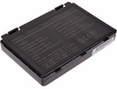 Baterie T6 power Asus K40, K41, K50, K51, K60, K61, K70, F52, F82, X5D, X70, 5200mAh, 58Wh, 6cell