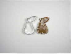 Vykrajovátko HRUŠKA 5,2x3,8 cm