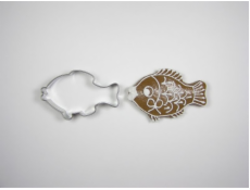 Vykrajovátko KAPR 4x7 cm