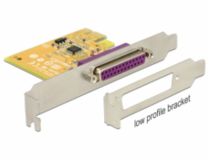PCI Express Karte zu 1 x Parallel, Schnittstellenkarte