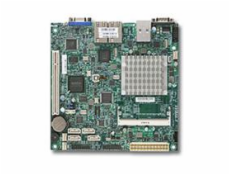 SUPERMICRO ITX MB Atom S1260, DDR3 ECC SODIMM,4xSATA3,1xPCI 32bit, RAID 0,1, 2xLAN,IPMI