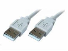 PREMIUMCORD Kabel USB 2.0 A-A propojovací 1m (M/M)