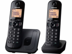KX-TGC212 Dect Black + přídavné sluchátko KX-TGC212 Dect Black + přídavné sluchátko