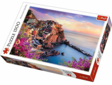 Trefl Pohled na město Manarola (26137)