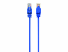 GEMBIRD Patch kabel C-TECH c5e UTP  1m BLUE