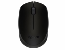 Logitech myš B170/ bezdrátová/ 3 tlačítka/ 1000dpi/ USB/ černá