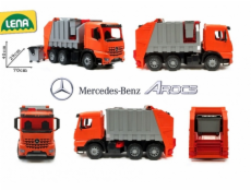 Lena Autožeriav Actros červený