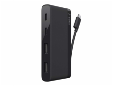 Belkin USB C 4 portový mini Hub  Belkin USB C 4 portový mini Hub