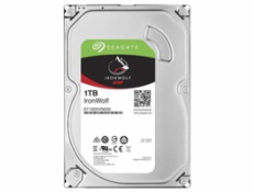 SEAGATE HDD IRONWOLF (NAS) 1TB SATAIII/600, 5900rpm, 64MB cache