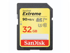 SanDisk Extreme/SDHC/32GB/90MBps/UHS-I U3 / Class 10