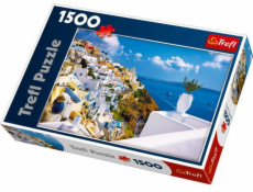 Trefl 1500 EL. Santorini, Řecko (26119)
