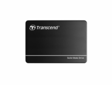 TRANSCEND SSD420K 128GB Industrial SSD disk2.5  SATA3, MLC, Ind., Aluminium case, černý