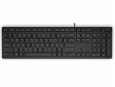 DELL klávesnice KB216/ multimediální/ britská/ USB/ drátová/ černá
