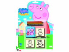 Viactlačové známky prasiatka Peppa - 11875