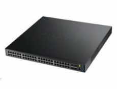 Zyxel XGS4600-32, 32-port Managed Layer3+ Gigabit switch, 24x Gigabit metal + 4x Gigabit dual personality (RJ45/SFP) + 4