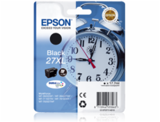 Epson inkoustová náplň/ T2711/ Singlepack 27XL DURABrite Ultra Ink/ Černá
