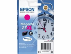 EPSON ink bar Singlepack  Budík  Magenta 27XL DURABrite Ultra Ink
