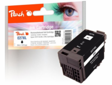 PEACH kompatibilní cartridge Epson No.27XL, T2711, REM, PI200-450, Black 20 ml