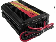 Napěťový měnič Carspa CNT2412-20A, 24V/12V, 20A, 240W