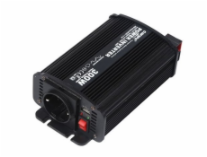 Napěťový měnič Carspa CAR300U-12 12V/230V+USB 300W, modifikovaná sinus 