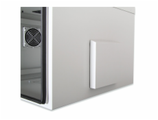 DIGITUS 7U nástěnná skříňka, venkovní, IP55 490x600x600 mm, barva šedá (RAL 7035)7U nástěnná skříňka, venkovní, IP55 490x600x600 