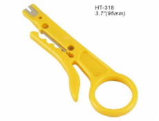 Nástroj H-Tools HT-318 univerzální stripovač kabelů UTP/STP