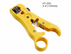 Nástroj H-Tools HT-352 univerzální stripovač / odizolovač kabelů UTP/STP