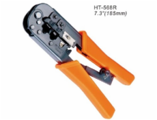 Kleště H-Tools HT-568R modulární, krimpovací, s ráčnou (RJ11,12,45)