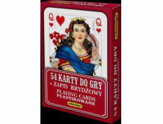 Adamigo Hrací karty 54 kusů (197416)